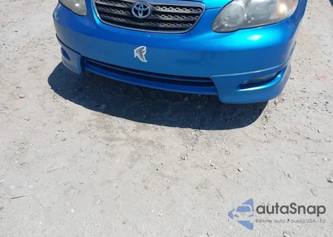 2008 Toyota Corolla S z USA, uszkodzony, nr VIN 2T1BR32E48C897687